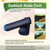 Agfabric-50-10ft-X-100ft-Sunblock-Shade-Cloth-for-Plant-Cover-Greenhouse-Barn-or-Kennel-Pool-Pergola-or-Carport-Cut-Edge-UV-Resistant-Fabric-0
