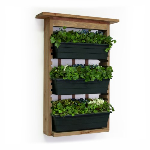 Algreen-34002-Garden-View-Vertical-Living-Wall-Planter-0