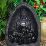 All-Line-Buddha-in-Grotto-Fountain-with-LED-Crystal-Ball-0-0