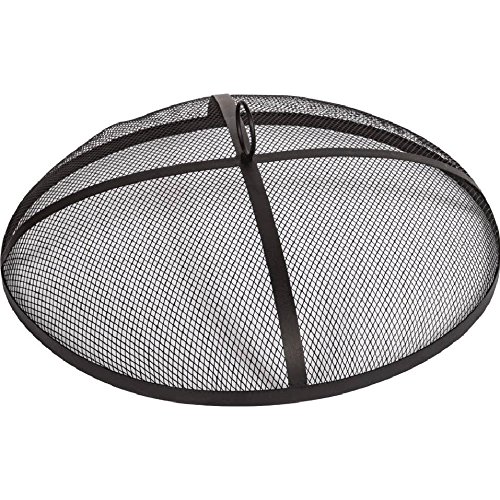 Alpine-Flame-25-inch-Mesh-Fire-Pit-Spark-Screen-Round-0