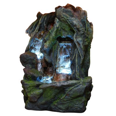 Alpine-Waterfall-Fountain-with-LED-0