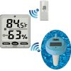Ambient-Weather-WS-18-Wireless-8-Channel-Floating-Pool-and-Spa-Thermometer-with-Remote-Thermo-Hygrometer-0