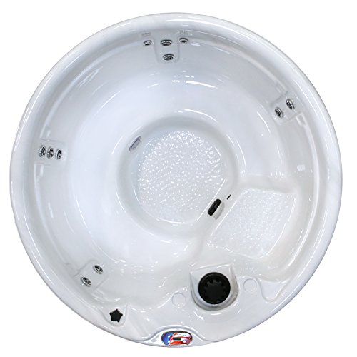 American-Spas-AM-511RM-5-Person-11-Jet-Round-Spa-with-Multi-Color-Spa-Light-0