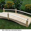 Amish-Made-Weight-Bearing-Pine-Acorn-Garden-Bridges-0