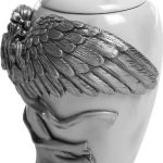Angelstar-Angels-Embrace-Pewter-Urn-5-Inch-8-Cubic-Inch-0-0