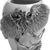 Angelstar-Angels-Embrace-Pewter-Urn-5-Inch-8-Cubic-Inch-0