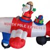 Animated-8-Foot-Wide-Christmas-Inflatable-Santa-Claus-Flying-Airplane-Blow-Up-Yard-Decoration-0-1