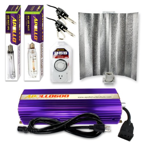 Apollo-Horticulture-MH-HPS-Grow-Light-Digital-Dimmable-Ballast-System-for-Plants-Gull-Wing-Hood-Reflector-Set-0