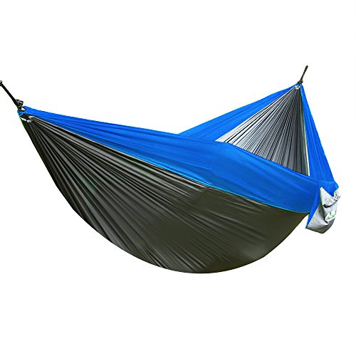 Arctic-Monsoon-Double-Hammock-210T-Parachute-Portable-Nylon-Fabric-2-Person-Camping-Hammock-with-Oxford-Tree-straps-0