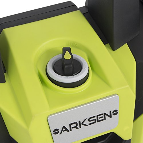 Arksen-3000-PSI-17-GPM-Pressure-Washer-Power-Hose-Gun-Turbo-Wand-Built-in-Soap-Dispenser-5-Nozzle-Adapter-0-0