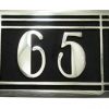 Art-Deco-Style-House-Address-Plaque-in-Solid-Cast-Aluminium-This-Hand-Made-in-England-Plaque-is-Created-Especially-for-You-to-Your-Specifications-0