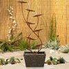 Ashton-Curved-Leaves-Indoor-Outdoor-Copper-Floor-Fountain-0-0