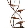 Ashton-Curved-Leaves-Indoor-Outdoor-Copper-Floor-Fountain-0