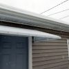 Awning-Aluminum-KIT-White-46-Wide-X-36-Droop-X-12-Sides-High-Front-Door-Window-Patio-0