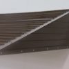 Awning-KIT-Aluminum-Brown-46-Wide-X-36-Droop-X-15-Sides-High-Window-Front-Door-Patio-0