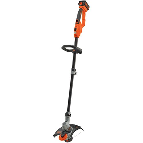 BLACK-DECKER-LST400-20-Volt-Lithium-String-Trimmer-Edger-with-4-Amp-Battery-TWO-YEARS-0