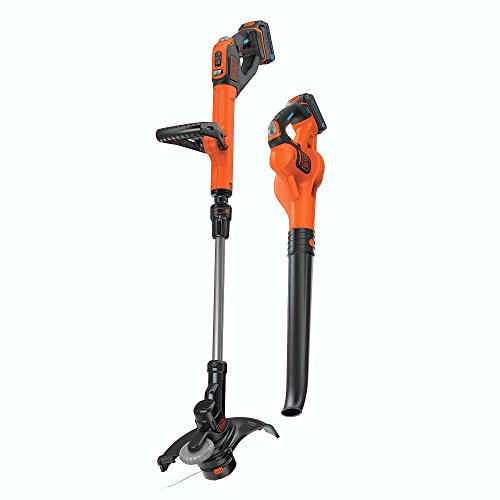 BLACKDECKER-LCC520BT-20V-SMARTECH-Max-Easy-Feed-String-Trimmer-and-Power-Boost-Sweeper-Combo-Kit-0