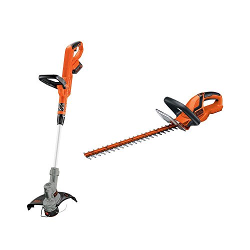 BLACKDECKER-LHT2220-22-Inch-Hedge-Trimmer-LST300-12-Inch-String-Trimmer-Edger-20-Volt-Max-Lithium-Ion-Cordless-Trimmer-Combo-Kit-Combo-Model-LCC301-0