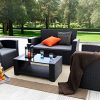 Baner-Garden-N87-4-Pieces-Outdoor-Furniture-Complete-Patio-Wicker-Rattan-Garden-Set-Full-Black-0
