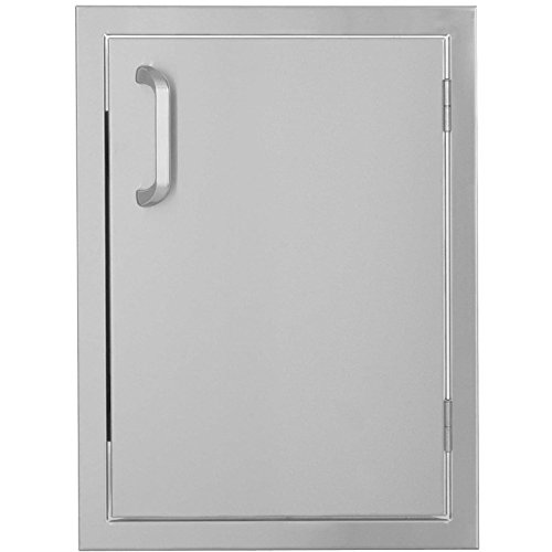Bbqguyscom-Kingston-Series-14-inch-Stainless-Steel-Right-hinged-Single-Access-Door-Vertical-0