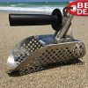 Beach-Sand-Scoop-with-handle-Metal-Detecting-Tool-Stainless-Steel-Detector-3-days-Delivery-Tool-Stainless-Steel-Water-Metal-Detecting-Fast-Sifting-Metal-detector-New-15-mm-0