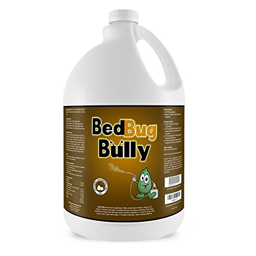 Bed-Bug-Killer-Prevention-Spray-by-Bed-Bug-Bully-Natural-Bed-Bug-Spray-Used-By-Professionals-Certified-By-AAES-and-Pesticide-Exempt-By-EPA-Child-Safe-Pet-Safe-1-Gallon-0