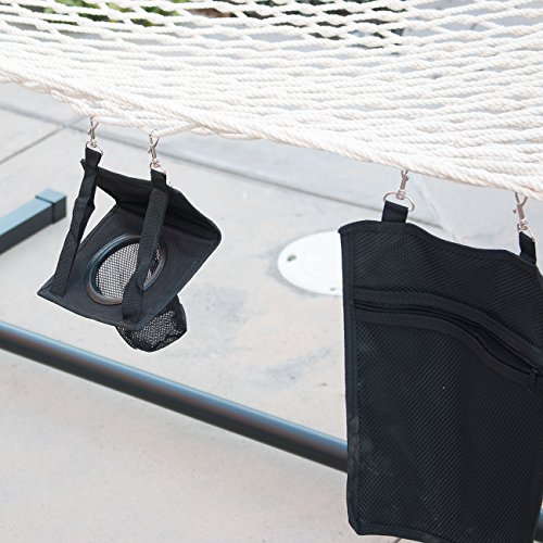 Belleze-12-ft-Rope-Hammock-Combo-with-Stand-Pad-and-Pillow-iPad-and-Cup-Holder-Combo-0-1