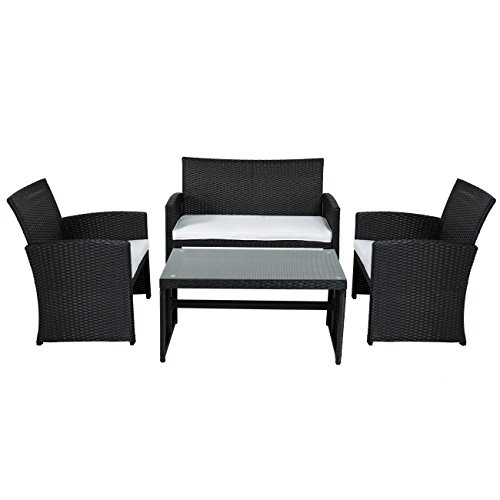 Best-Choice-Products-4-Piece-Outdoor-Garden-Patio-Cushioned-Seat-Mix-Wicker-Sofa-Furniture-Set-0