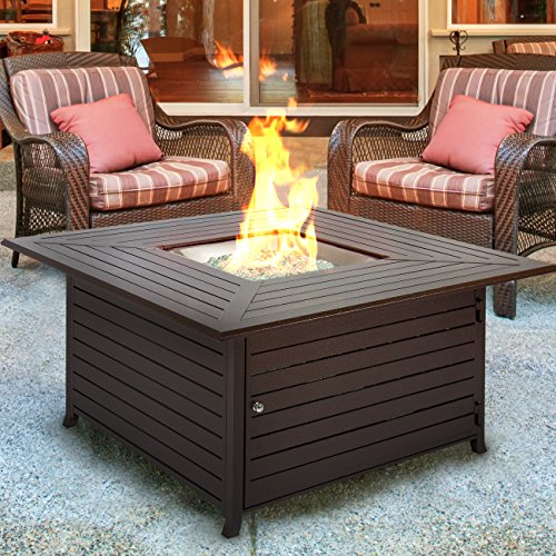Best-Choice-Products-BCP-Extruded-Aluminum-Gas-Outdoor-Fire-Pit-Table-With-Cover-0
