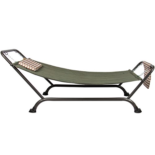 Best-Choice-Products-Deluxe-Pillow-Hammock-With-Stand-Supports-500lb-Outdoor-Yard-Garden-Patio-Furniture-0-0