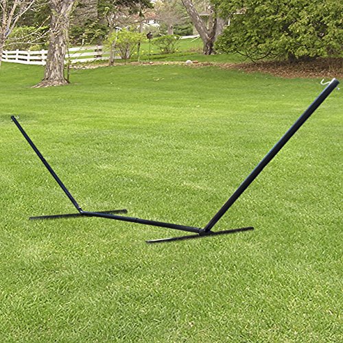 Best-Choice-Products-Hammock-Stand-15-Solid-Steel-Beam-Construction-Outdoor-Yard-Patio-New-0-0