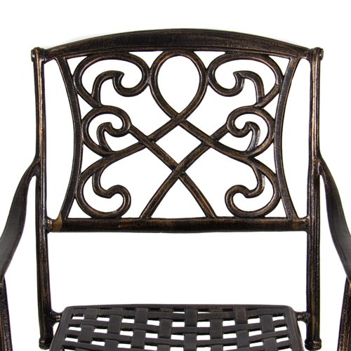 Best-Choice-Products-Outdoor-Cast-Aluminum-Swivel-Bar-stool-Patio-Furniture-Antique-Copper-Design-0-1