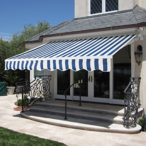 Best-Choice-Products-Patio-Manual-Patio-82×65-Retractable-Deck-Awning-Sunshade-Shelter-Canopy-0