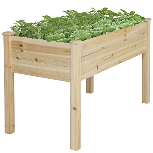 Best-Choice-Products-Raised-Vegetable-Garden-Bed-Elevated-Planter-Kit-Grow-Gardening-Vegetables-0