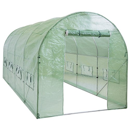 Best-Choice-Products-SKY1917-Walk-In-Tunnel-Green-House-Garden-Plant-15-x-7-x-7-0