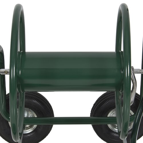 Best-Choice-Products-Water-Hose-Reel-Cart-300-FT-Outdoor-Garden-Heavy-Duty-Yard-Water-Planting-New-0-0