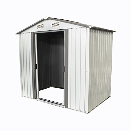 Bestmart-INC-New-4-x-6-Outdoor-Steel-Garden-Storage-Utility-Tool-Shed-Backyard-Lawn-Building-Garage-with-Sliding-Door-0-0