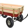 Big-Roc-Tools-Wagon-With-Wooden-Sides-Capacity-200-Lbs-0