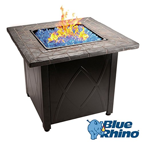 Blue-Rhino-Outdoor-Propane-Gas-Fire-Pit-0