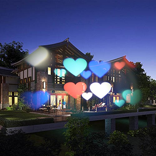 Blusmart-Projection-Lamp-Waterproof-Motion-Projector-LED-Light-with-12-Replaceable-Lens-Festival-Slides-Landscape-Lighting-for-Halloween-Christmas-Birthday-Wedding-Party-Holiday-Wall-Decoration-0-1