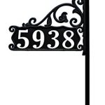 Boardwalk-Reflective-911-Home-Address-Sign-for-Yard-Custom-Made-Address-Plaque-Wrought-Iron-Look-Exclusively-By-Address-America-0-0