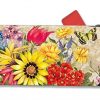 Botanical-Garden-Large-MailWraps-Mailbox-Cover-21323-by-MailWraps-0