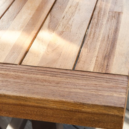 Bowman-Wood-Picnic-Table-Style-Outdoor-Dining-Set-with-Bench-Seats-0-1