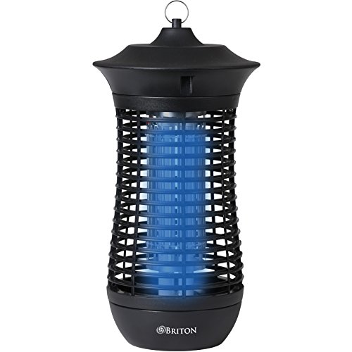 Bug-Zapper-18-Watt-Electronic-Mosquito-Killer-and-Repeller-With-UV-Light-Freestanding-Or-Hanging-ABS-Fire-Resistant-Material-By-Briton-0