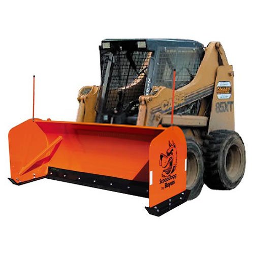 Buyers-Products-2603110-Skid-Steer-Snow-Pusher-10-Wide-0