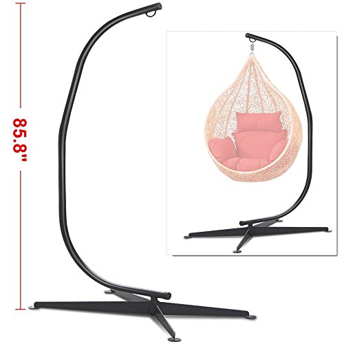 C-Hammock-Stand-Solid-Steel-Chair-Stand-Air-Porch-Swing-Chair-80-Inch-Tall-0