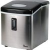 CHARD-IM-12SS-Ice-Maker-with-Stainless-Steel-Finish-Lcs-Display-Ice-35-Pound-0