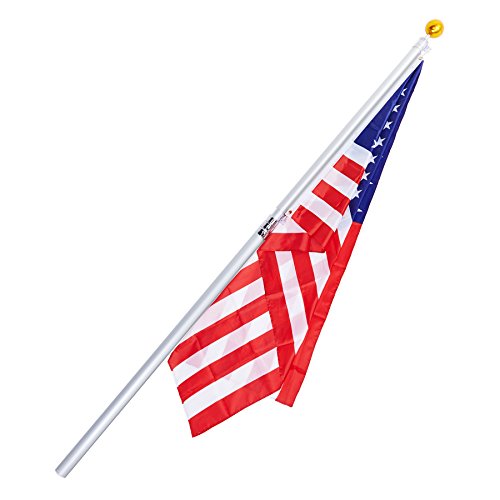 CO-Z-16-Tlescoping-Aluminum-Flag-Pole-Kit-4-Section-falgpole-for-1-US-flag-0