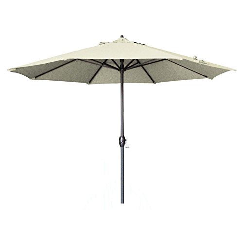 California-Umbrella-9-Feet-Olefin-Fabric-Aluminum-Auto-Tilt-Market-Umbrella-with-Bronze-Pole-0
