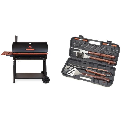 Char-Griller-Square-Inch-Charcoal-Grill-Smoker-0